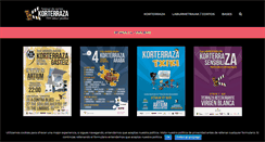 Desktop Screenshot of korterraza.com