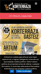 Mobile Screenshot of korterraza.com